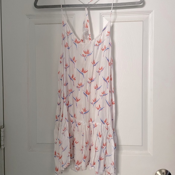 ACACIA dress size P bird of paradise print - Picture 2 of 4